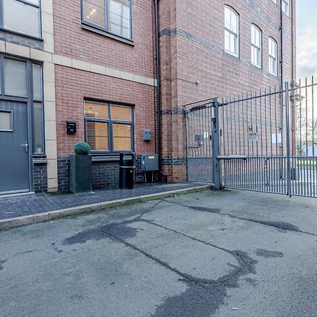 Stunning Three Bedroom Townhouse In The Jewellery Quarter, Birmingham City Centre Sleeps 5- Free Parking Bagian luar foto